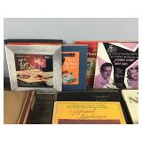 Large Lot of Vinyl Music Records - Three Dog Night - Bee Gees - Alice Cooper - George Jones and More