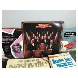 Large Lot of Vinyl Music Records - Three Dog Night - Bee Gees - Alice Cooper - George Jones and More
