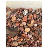 Lot of Collectible Rocks - Most of them are small agates - Over 5lbs of rocks