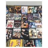 Lot of DVD Movies