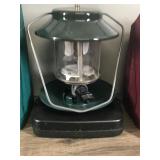 2 - Coleman Lanterns with Cases - 1 is gas and the other is propane