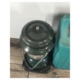 2 - Coleman Lanterns with Cases - 1 is gas and the other is propane