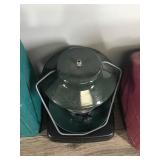 2 - Coleman Lanterns with Cases - 1 is gas and the other is propane
