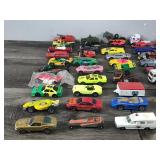 Lot of 93 Collectible Die Cast Cars and More
