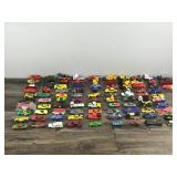 Lot of 93 Collectible Die Cast Cars and More