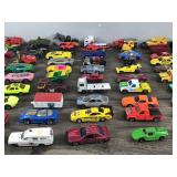 Lot of 93 Collectible Die Cast Cars and More
