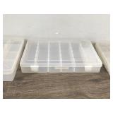 3 - Plastic Tackle Boxes