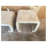 2 - Matching Tables - Coffee Table & End Table
