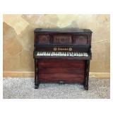 Vintage Shoenhut Miniature Show Room Floor Model Piano