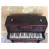 Vintage Shoenhut Miniature Show Room Floor Model Piano