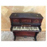 Vintage Shoenhut Miniature Show Room Floor Model Piano