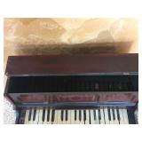 Vintage Shoenhut Miniature Show Room Floor Model Piano