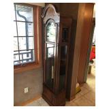 2 - Piece Wood China Hutch with Glass Front and Shelves