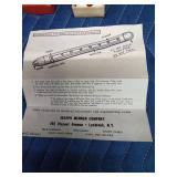 Vintage Mile-O-Graph and a unique scale