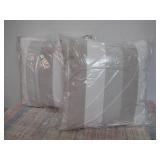 Sunbrella Range Dune Outdoor Knife Edge Throw Pillows