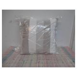 Sunbrella Range Dune Outdoor Knife Edge Throw Pillows