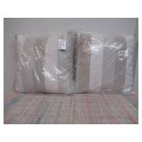 Sunbrella Range Dune Outdoor Knife Edge Throw Pillows