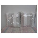 Sunbrella Range Dune Outdoor Knife Edge Throw Pillows