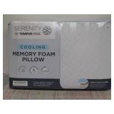 Serenity by Tempur-Pedic Cooling Memory Foam Pillow