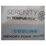 Serenity by Tempur-Pedic Cooling Memory Foam Pillow