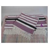 Includes 3, 50in x 60in Decorative Throw Blankets