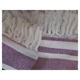 Includes 3, 50in x 60in Decorative Throw Blankets