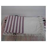 Includes 3, 50in x 60in Decorative Throw Blankets