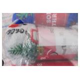 Holiday Style Christmas Soft Throw, 50 in x 60 in, 6 Assorted Designs