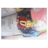 Holiday Style Christmas Soft Throw, 50 in x 60 in, 6 Assorted Designs