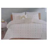 5-Piece Full/Queen Kelsey Cotton Pom-Pom Kids