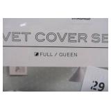5-Piece Full/Queen Kelsey Cotton Pom-Pom Kids