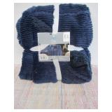Comfort Bay 50 in x 60 in Cozy Throw