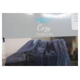 Comfort Bay 50 in x 60 in Cozy Throw