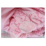 Glow in the Dark Hello Kitty Sleeping Bag