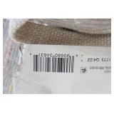 54"x84" Light Filtering Textured Weave Window Curtain Panel Off White - Threshold