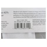 3 Piece Cotton Blend Sateen Full/Queen Duvet Cover Set