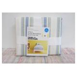 2 Piece Cotton Blend Sateen Duvet Twin Cover Set