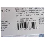 2 Piece Cotton Blend Sateen Duvet Twin Cover Set