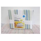 King Cotton Blend Sateen Duvet Cover and Sham Set