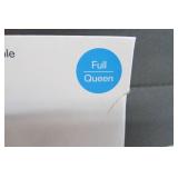 Full/Queen Satin Quilt Gray - Room Essentials: Midweight Sateen Coverlet