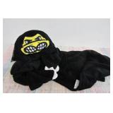 Pair of Comfy Critters Iowa Hawkeye Hooded Kid