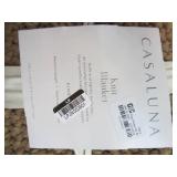 King Size Chunky Knit Bed Blanket -Casaluna