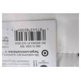 Full/Queen Satin Quilt White/Black - Room Essentials, Midweight Sateen Coverlet