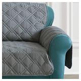 Gemma Non Slip Waterproof-Corner-Gray