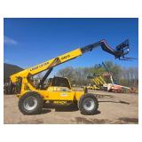 2018 Load Lifter 642G 4x4 Telehandler with Cab & Heat