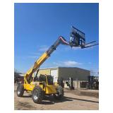 2018 Load Lifter 642G 4x4 Telehandler with Cab & Heat