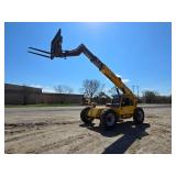 2018 Load Lifter 642G 4x4 Telehandler with Cab & Heat