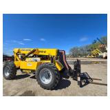 2018 Load Lifter 642G 4x4 Telehandler with Cab & Heat