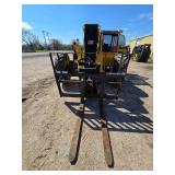 2018 Load Lifter 642G 4x4 Telehandler with Cab & Heat