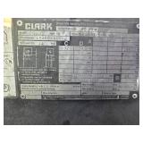 2017 Clark C60D Diesel Forklift with Cab & Heat